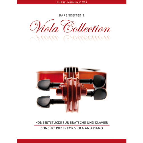 Concert Pieces For Viola And Piano