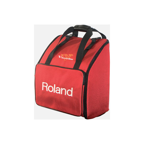 ROLAND BAG-FR-1 - V-Accordion Carry Bag for FR-1X Piano/Button-Type, High-Quality Gig Bag with Roland Logo