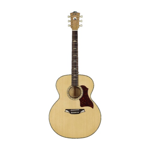 Bromo BAN7E Denali Series Jumbo Acoustic Guitar with Solid Wood and Pickup