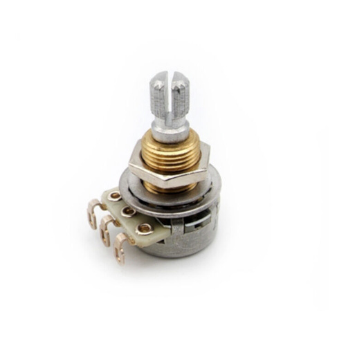 Bartolini 500K Premium Tone Potentiometer 19mm Spline Shaft 10% Audio Taper