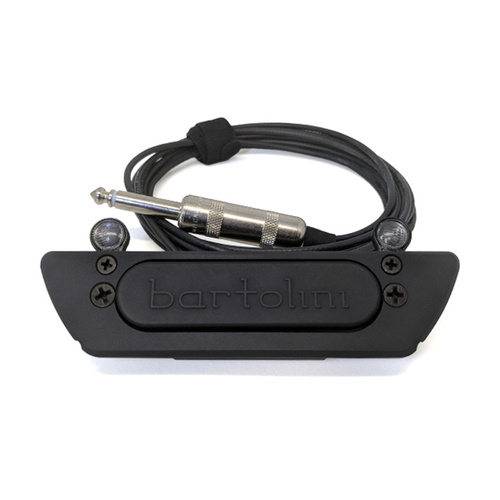 Bartolini 3AV Acoustic Guitar Soundhole Pickup System with Hum-Killer Technology and 10-Foot Cable