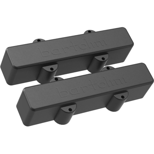 Bartolini 59CBJD L1/S1 Classic 5-String Dual Coil J-Bass Pickup Set