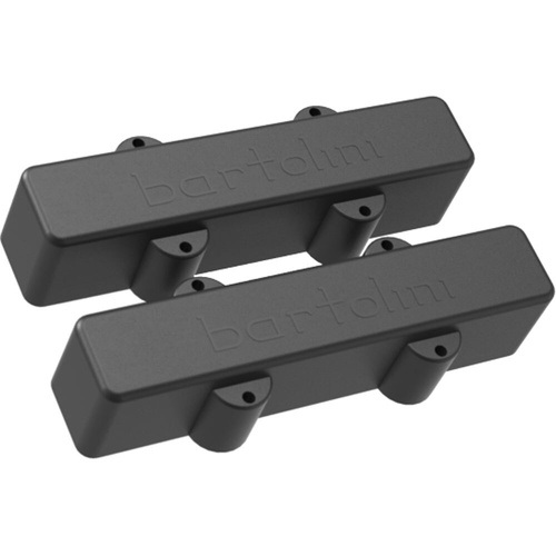 Bartolini 9J1LS Original 4-String Dual Coil J-Bass Pickup Set - Neck & Bridge