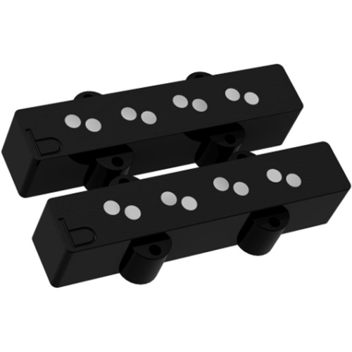 Bartolini BAXISJ44J-L/S Split Coil 4-String J-Bass Neck and Bridge Pickup Set