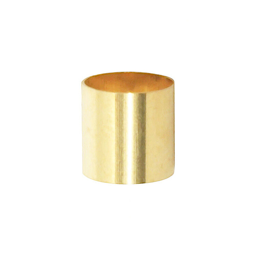 Bartolini Brass Pot Shaft Sleeve for 6mm to 1/4" Conversion