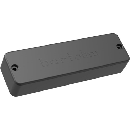 Bartolini P25CBCT Classic Bass 5-String Dual Coil Soapbar Bridge Pickup