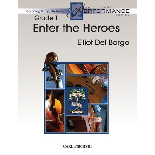 Enter The Heroes String Orchestra Gr 1 Score/Parts Book