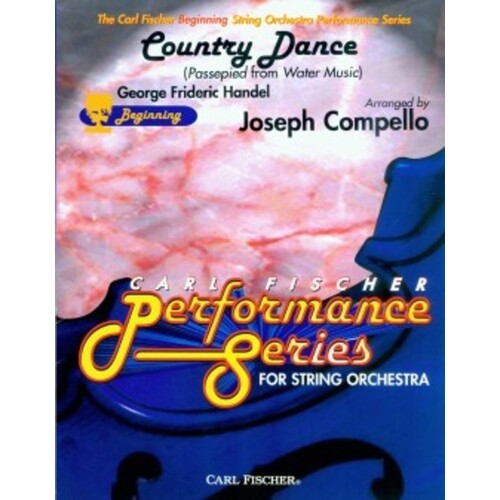 Country Dance ( Passepied From Water Music ) So