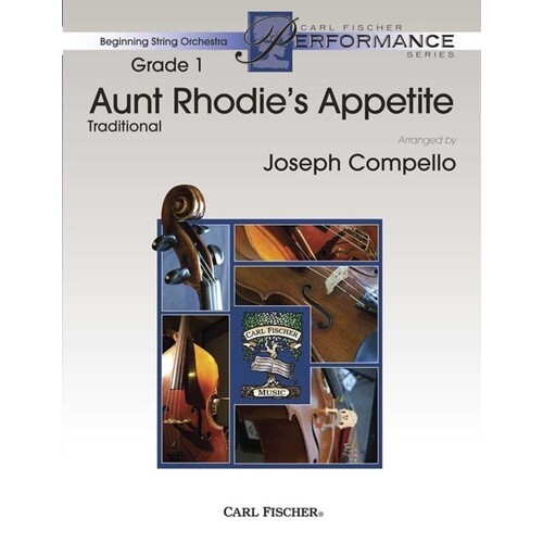 Aunt Rhodies Appetite So1 Score/Parts Book