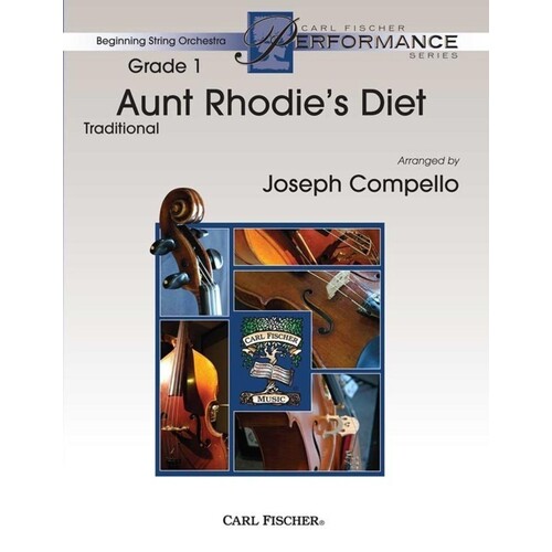 Aunt Rhodies Diet So1 Score/Parts Book