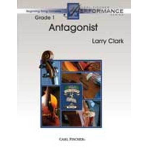 Antagonist So1 Score/Parts Book