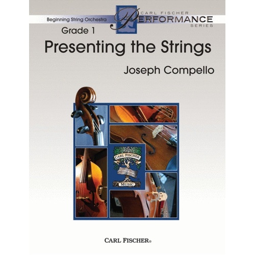 Presenting The Strings So1 Score/Parts Book