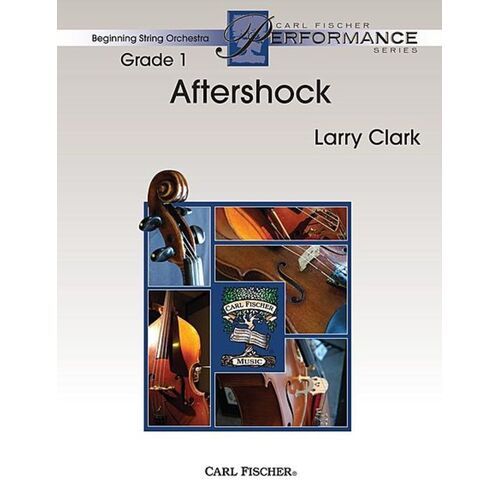 Aftershock So1 Score/Parts Book
