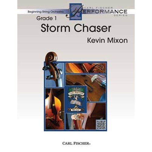 Storm Chaser So1 Score/Parts Book