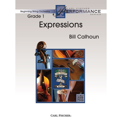 Expressions SO1 String Orchestra Score and Parts