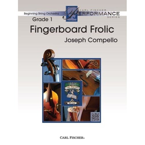 Fingerboard Frolic So1 Score/Parts Book