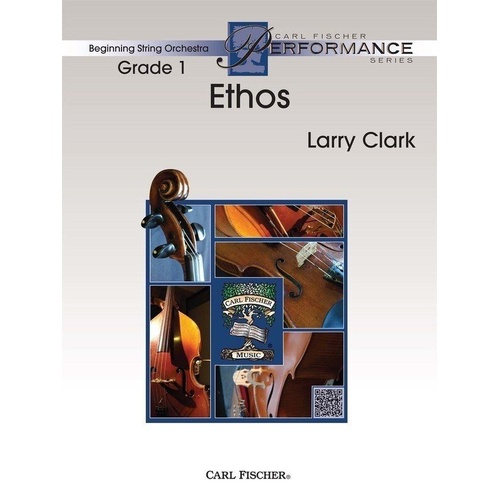 Ethos SO1 SC/PTS by Larry Clark for Beginning String Orchestra