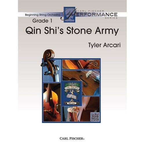 Qin Shis Stone Army So1 Score/Parts Book