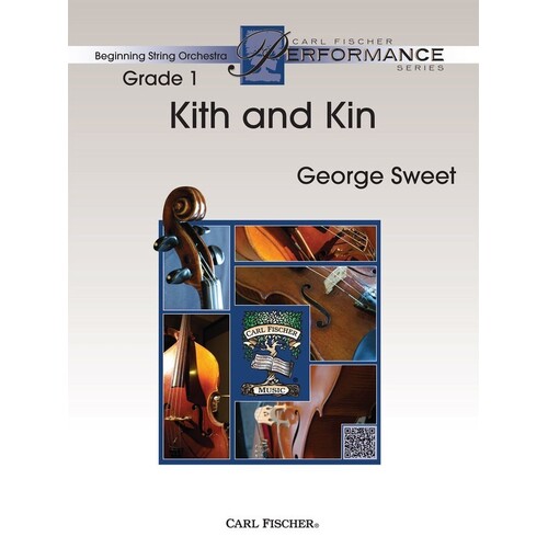 Kith And Kin So1 Score/Parts Book