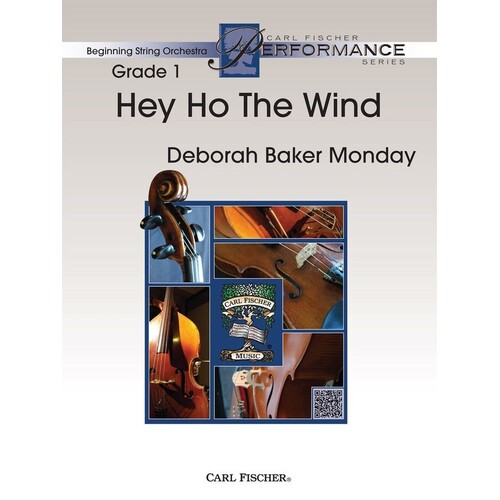 Hey Ho The Wind So1 Score/Parts Book