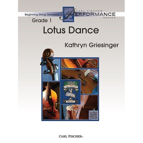 Lotus Dance So1 Score/Parts Book