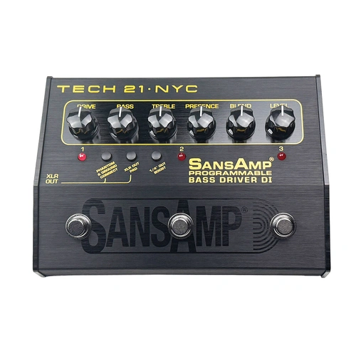 Sansamp Bass Driver Programmable DI Pedal