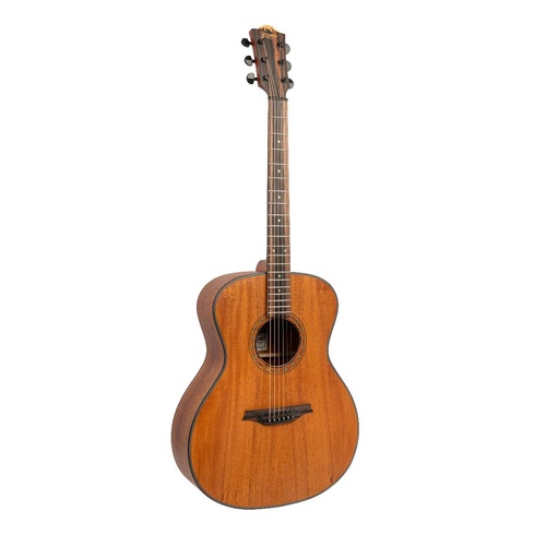 Bromo BAT2M Tahoma Series Grand Auditorium Acoustic Guitar with Solid Mahogany Top