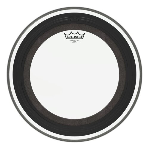 REMO Clear Emperor SMT Clear Bass Drum Head, 16"