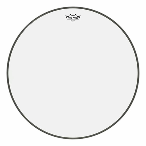 Remo 18" Clear Emperor Bass Drum Head