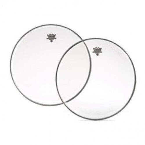 Remo BB-1320-00 Emperor Bass Drum Head Skin 20 Inch Clear 20''
