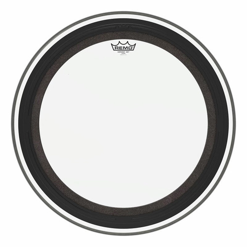 Remo Ambassador Series SMT Clear Bass Drumheads - 26"