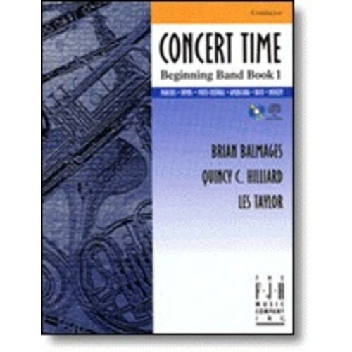 Concert Time Beginning Band Book 1 Trombone (Softcover Book)