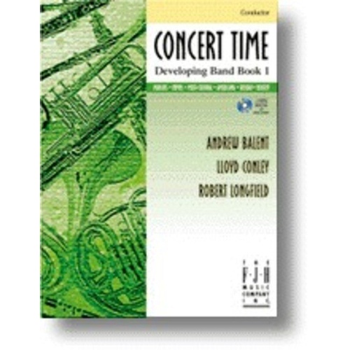Concert Time Developing Band Book 1 Conductor's Score