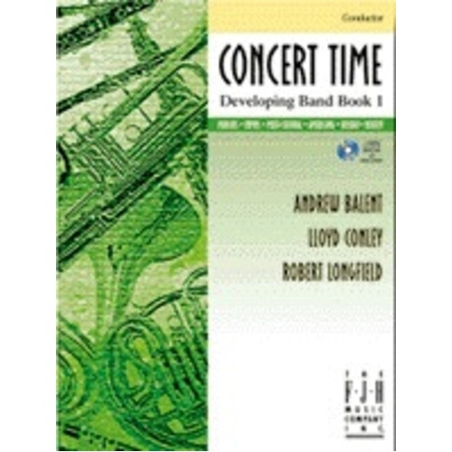 Concert Time Developing Band Book 1 Trombone (Softcover Book)