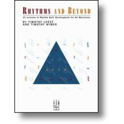 Rhythms And Beyond (Book) Book