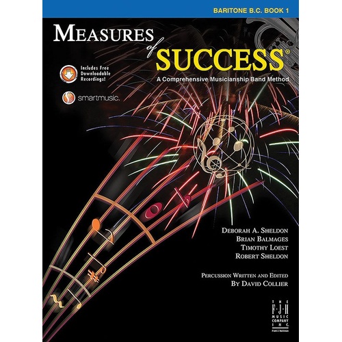 Measures of Success Baritone B.C. Book 1