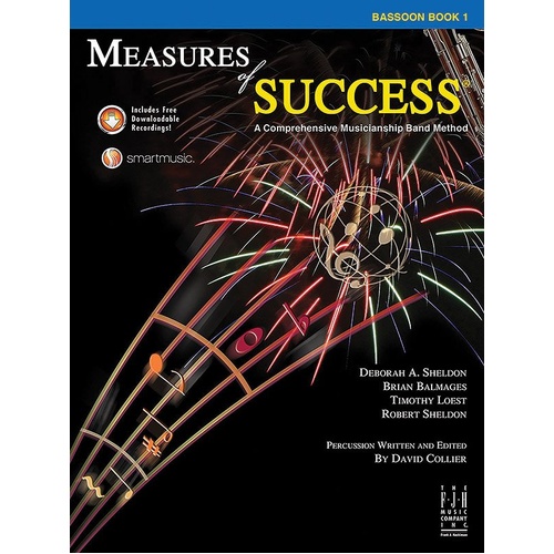 Measures of Success Bassoon Book 1 by Brian Balmages et al. - FJH Music Company