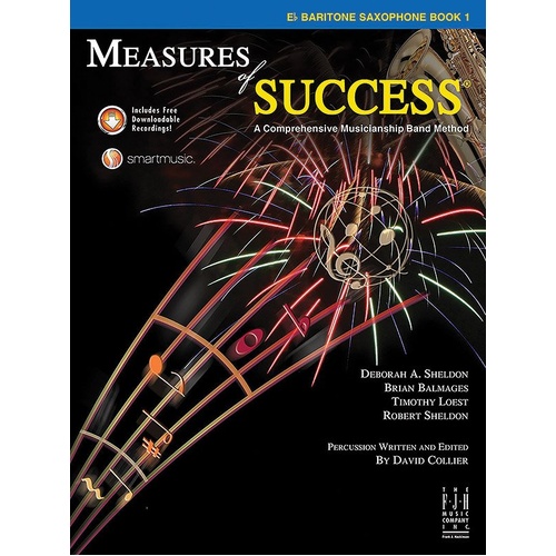 Measures of Success Baritone Saxophone Book 1