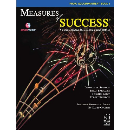 Measures Of Success Piano Accomp Book 1 (Softcover Book)