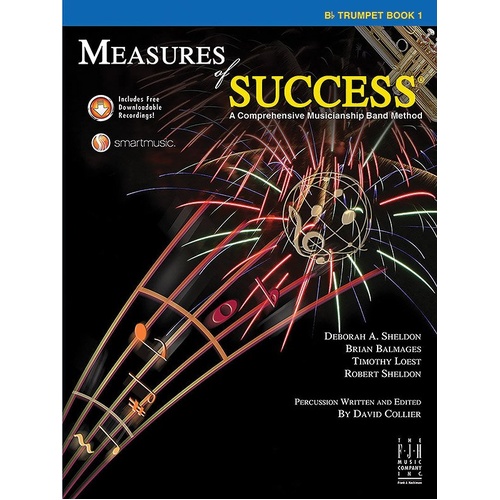 Measures of Success Trumpet Book 1 by Brian Balmages, Deborah Sheldon, Robert Sheldon, Tim Loest