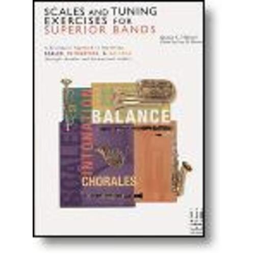 Scales And Tuning Exercises For Superior Bands (Book) Book