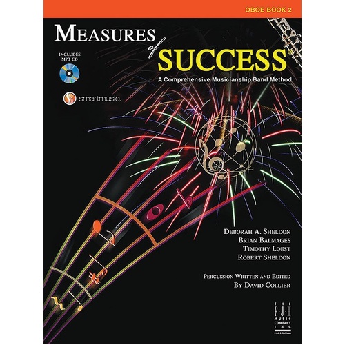 Measures of Success Oboe Book 2 by Brian Balmages, Deborah Sheldon, Robert Sheldon, Tim Loest