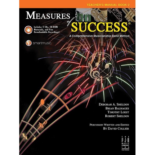 Measures of Success Teacher's Manual Book 2 by Brian Balmages, Deborah Sheldon, Robert Sheldon, Tim Loest
