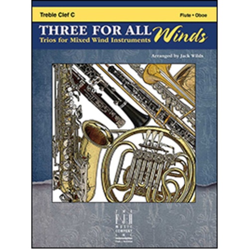 Three For All Winds Treble Clef C