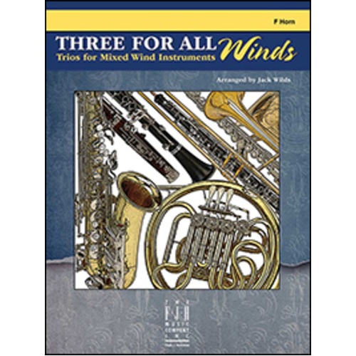 Three For All Winds French Horn