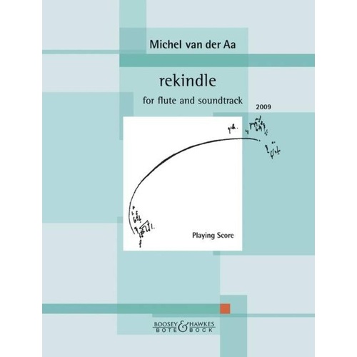 Aa - Rekindle For Flute And Soundtrack Book/CD