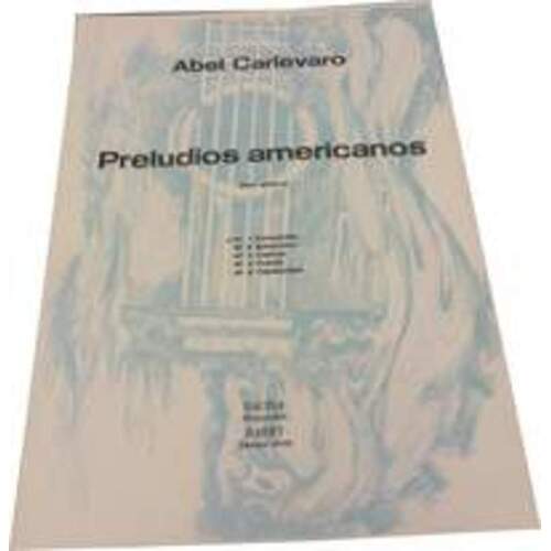 Preludios Americanos No 1 Guitar Book