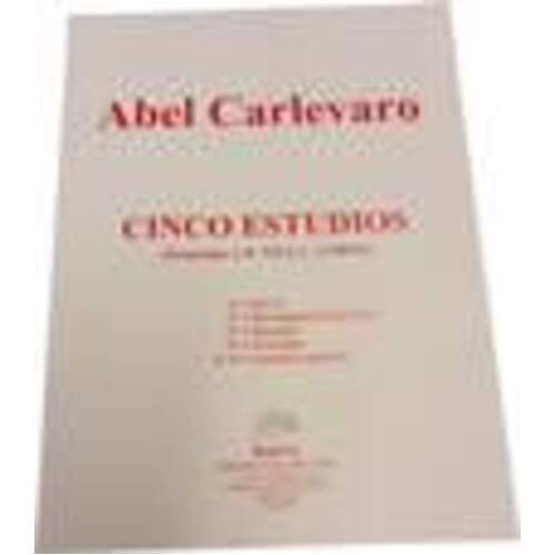 Cinco Estudios No 5 Guitar Book