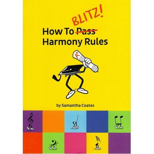 Blitzbook Of Harmony Rules (Softcover Book)