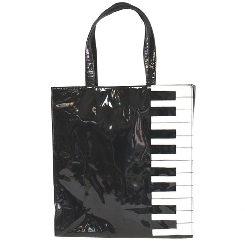 Big Band BBKB-SB-BLK Keyboard Bag with 3 Pockets and Heavy-Duty Zipper - Black